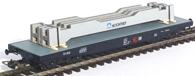 Loewe 2443 - H0 - Betonträger Hochtief, 130 mm